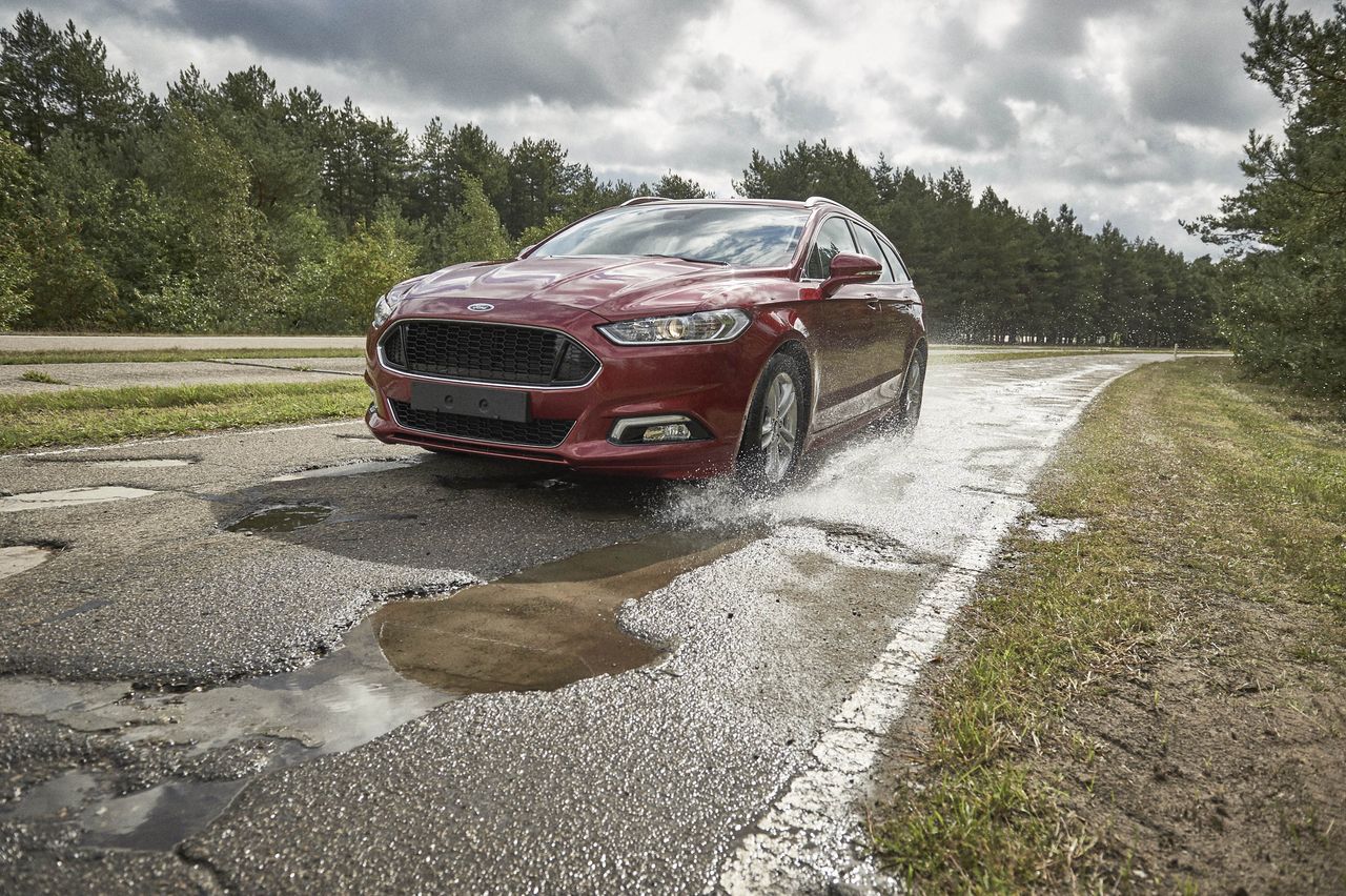 Ford potholes