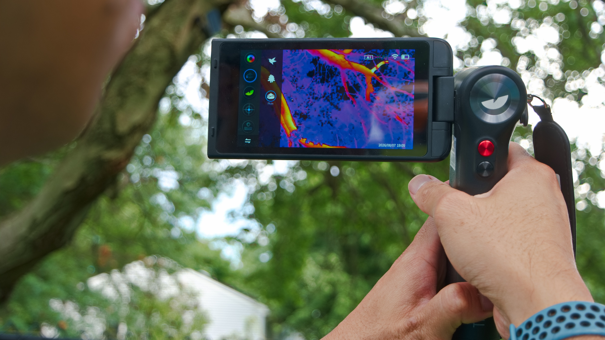 Thermal Master DV2 hands-on.