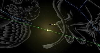 Night sky September 2023