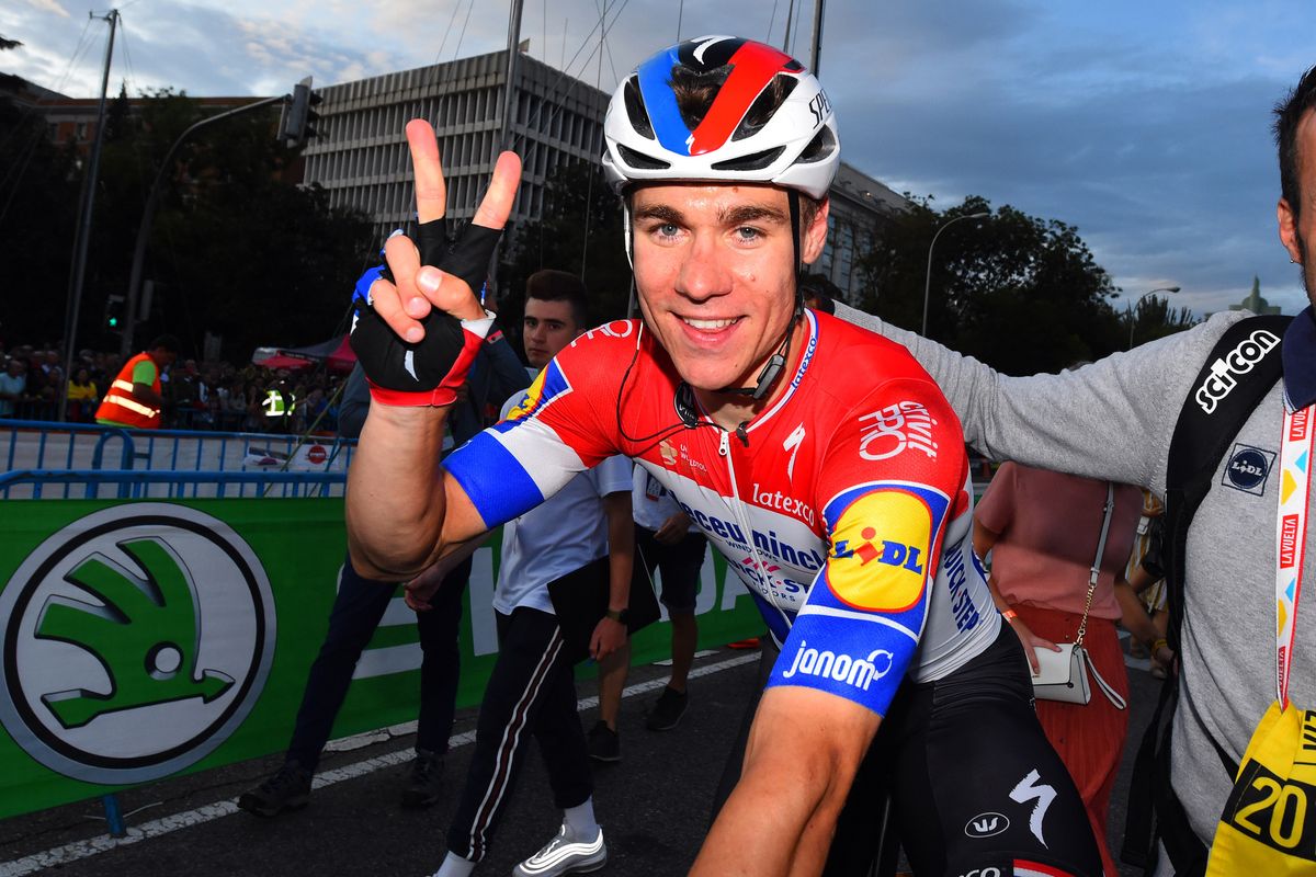 Deceuninck-QuickStep&#039;s Fabio Jakobsen is the Netherlands&#039; last winner of a Grand Tour stage, having won on the final day of the 2019 Vuelta a España. However, after a horrific, season-ending crash at the 2020 Tour de Pologne, the Dutch sprinter was unable to take part in any of the Grand Tours in 2020