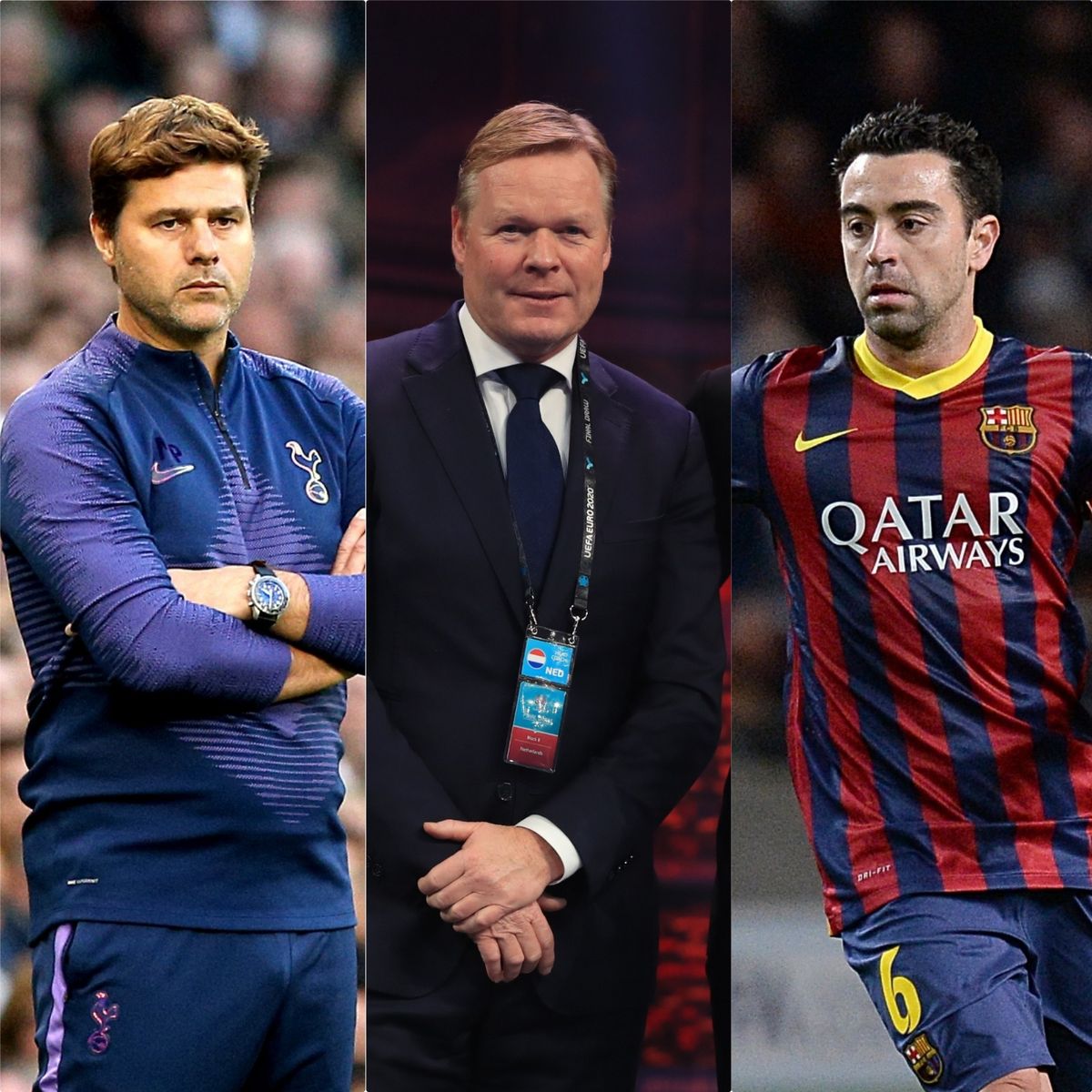 Pochettino, Koeman and Xavi