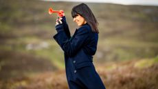 Claudia Winkleman on The Traitors 