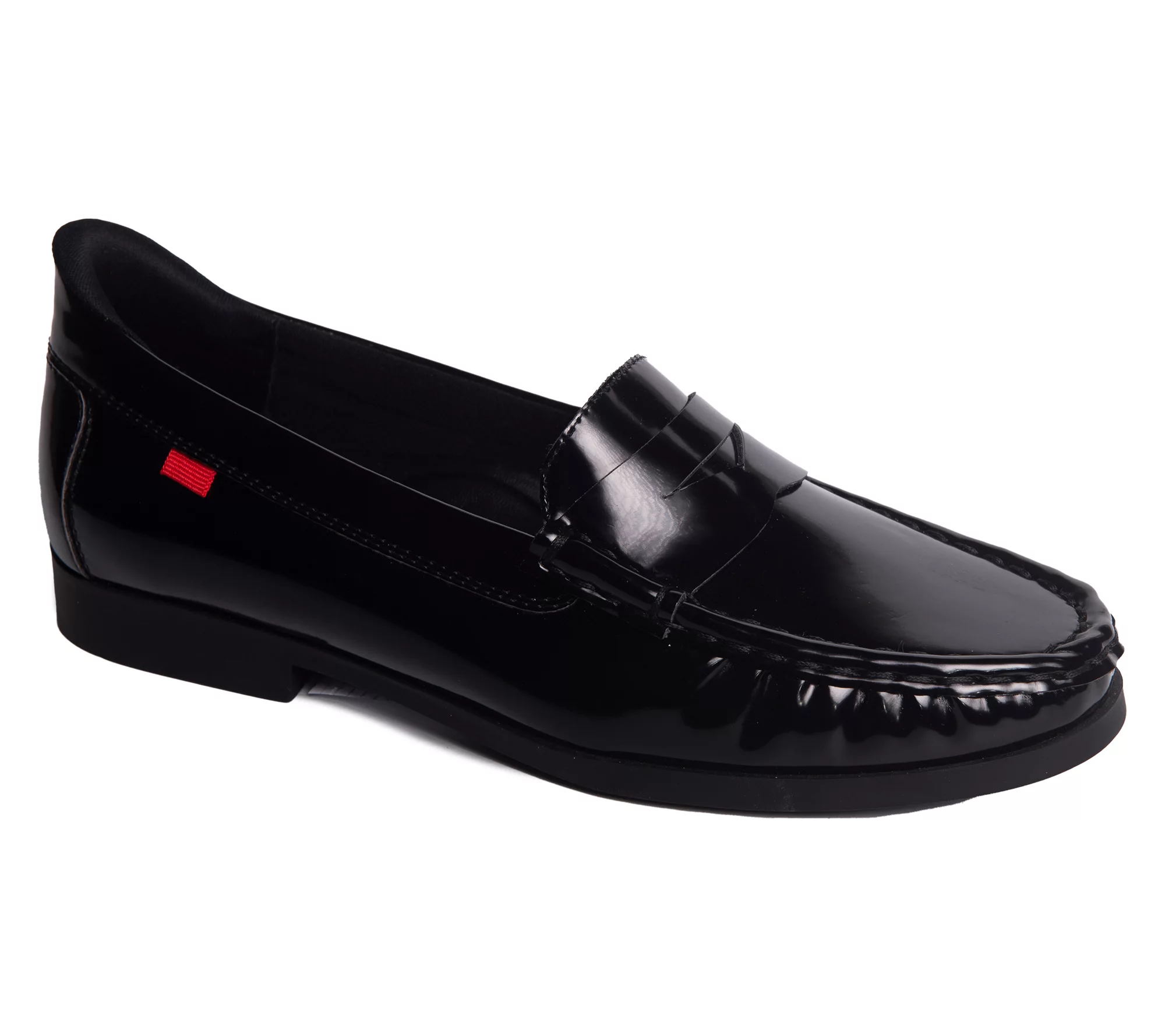 Marc Joseph New York Womens Hands Free Slip Onpenny Loafers