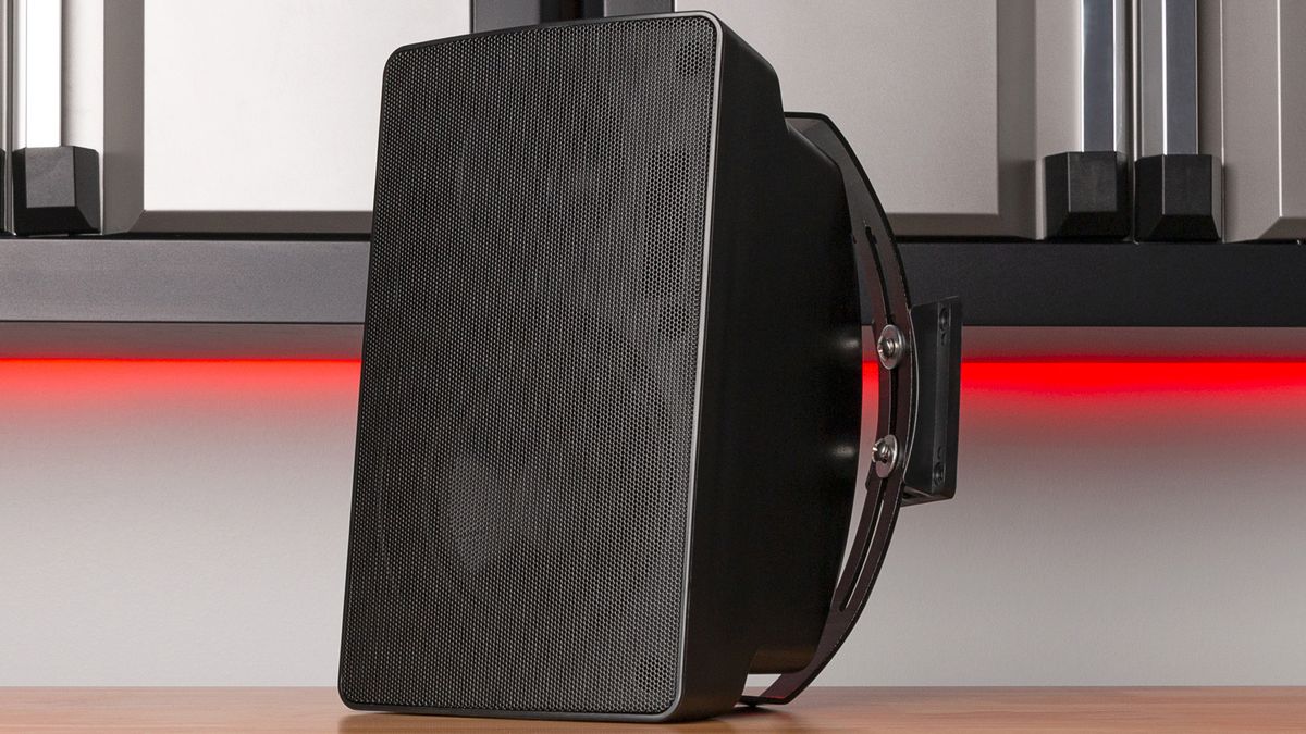 The The Pure Resonance Audio S6 6.5&quot; 70 Volt Outdoor Surface Mount Speaker.