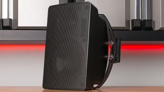 The The Pure Resonance Audio S6 6.5" 70 Volt Outdoor Surface Mount Speaker.