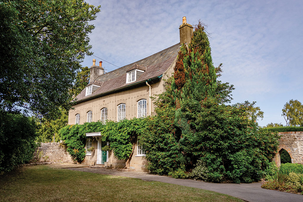 House for sale for around £1 million: The Laurels, Flax Bourton, Bristol.