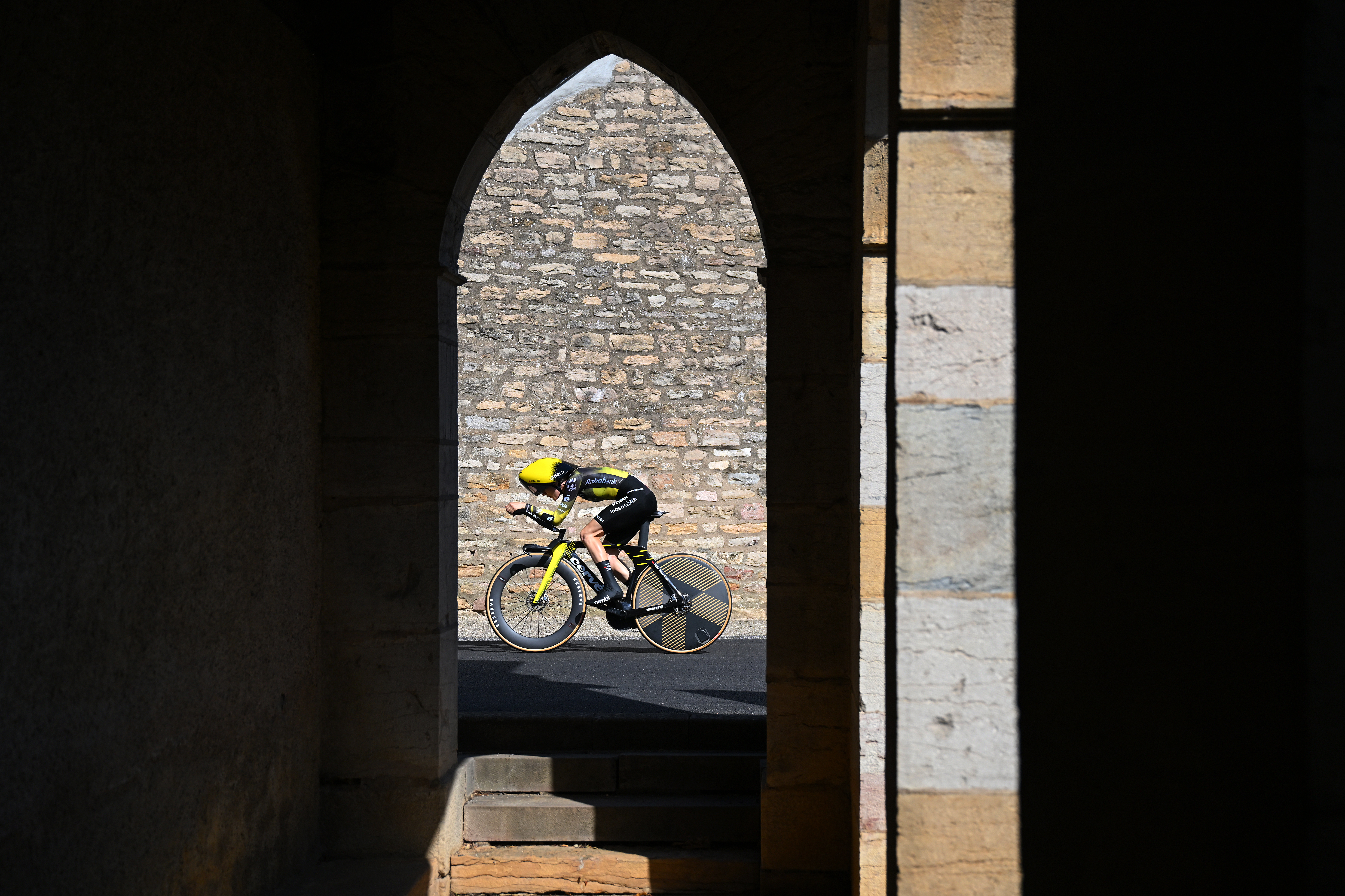 Time trialling at the tour de france femmes