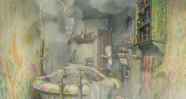 Real-life Studio Ghibli rooms are serious interior design goals