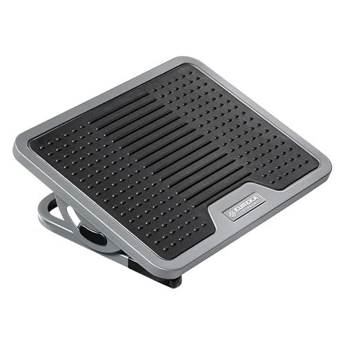 Under Desk Footrest with Massage Surface 