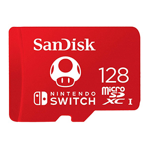 Nintendo Switch SD card