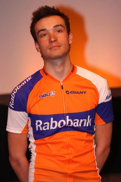 Rick Zabel, son of German sprint legend Erik, is part of the development team.