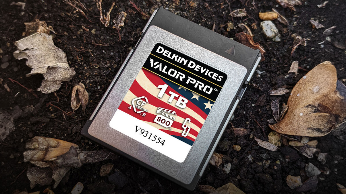 Delkin Devices Valor Pro CFexpress Type B card