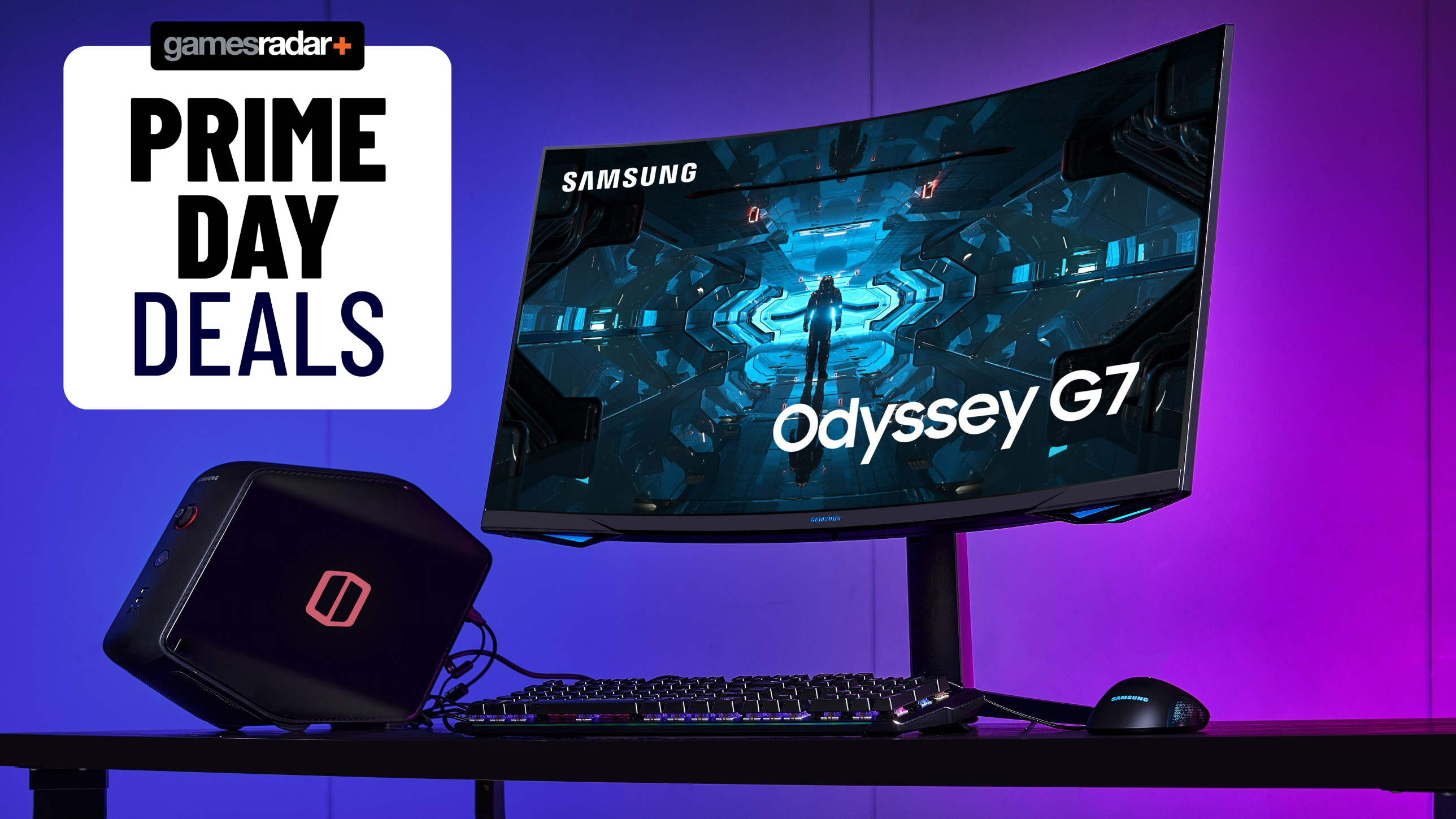 Prime Day offerte: oggi a metà prezzo lo schermo da gaming Samsung Full HD