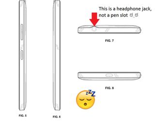 Tiny hole for a giant Surface pen or just a headphone jack? You decide (but it's the latter).