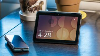 Show Mode on Amazon Fire HD 8 (2022)
