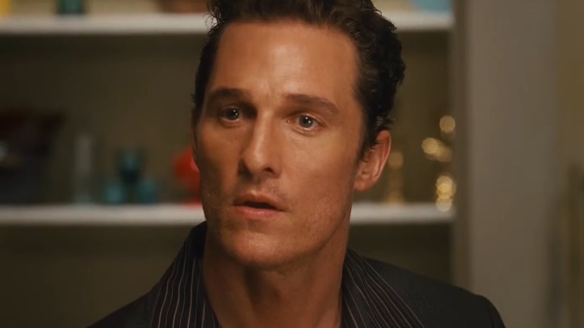 Matthew McConaughey in Ghosts of Girlfriends Past.