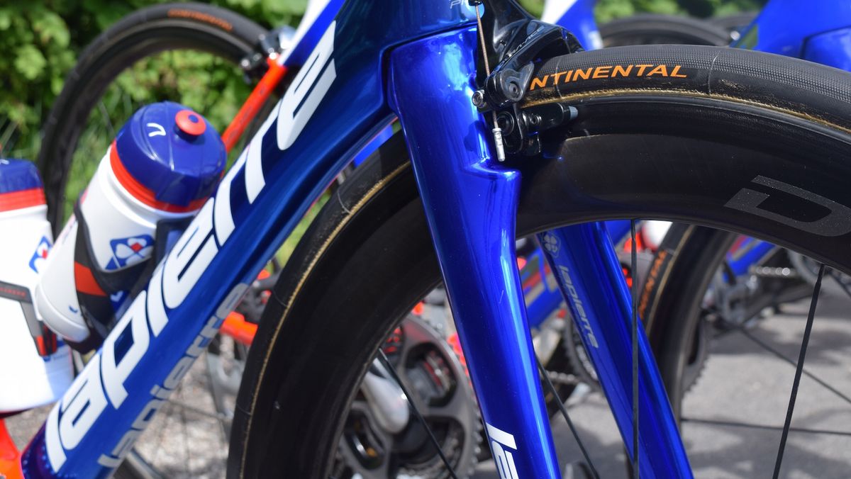 Updated forks on the Lapierre Aircode