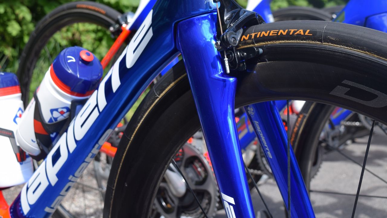 Updated forks on the Lapierre Aircode