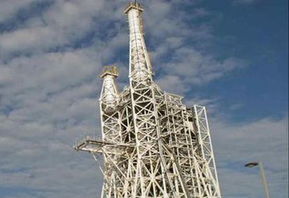 NASA built a $349 million tower only to shut it down before it was ever used