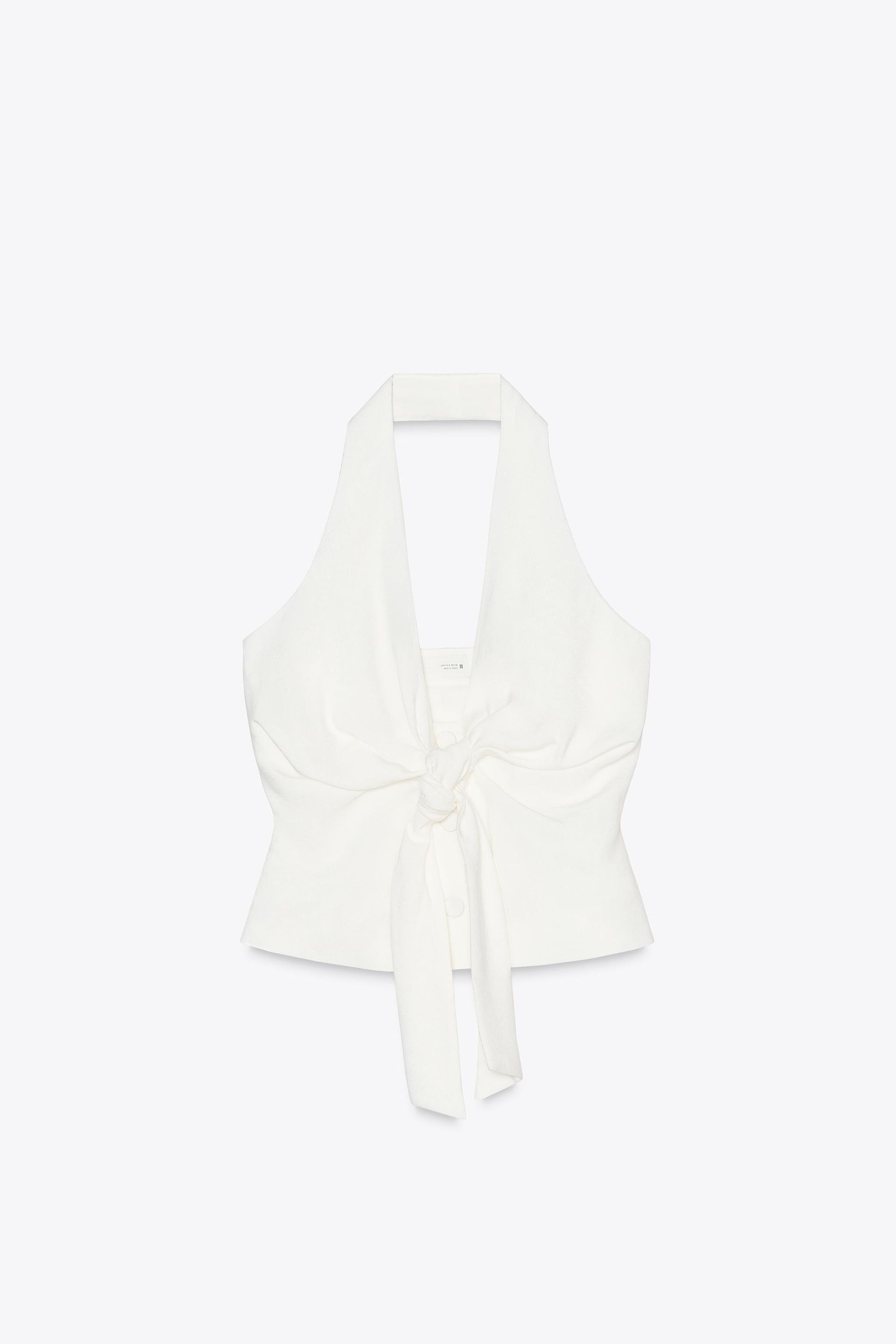 Knot Halter Vest