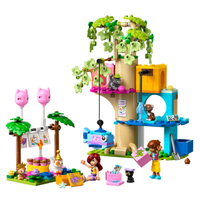 Cat Birthday Party & Tree House | View at Lego-Price: - Ages: - Pieces: - Minifigures: - Item Number: 