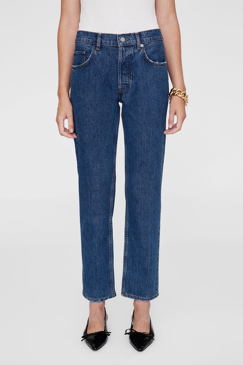 Kate Jean 29" - Clean Indigo