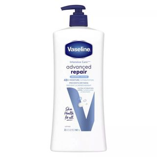 Vaseline Advanced Repair Unscented Lotion