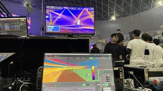 The Coda Audio software powering the audio at Taipei Stadium.