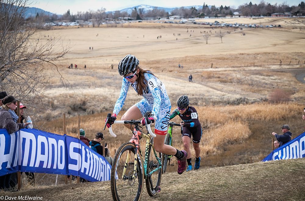 Sammy Runnels (Squid Squad) was having a brilliant race