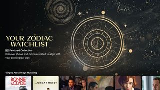 A screenshot of Netflix's zodiac wishlist