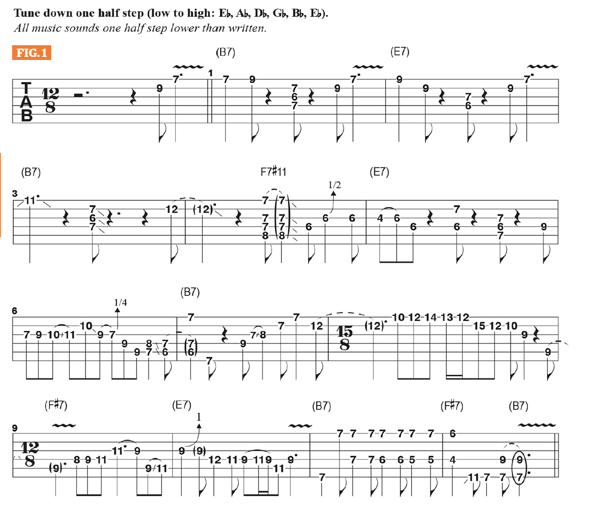 GWM508 Eric Gales Lesson