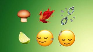 Les six nouveaux emoji dans iOS 17.4