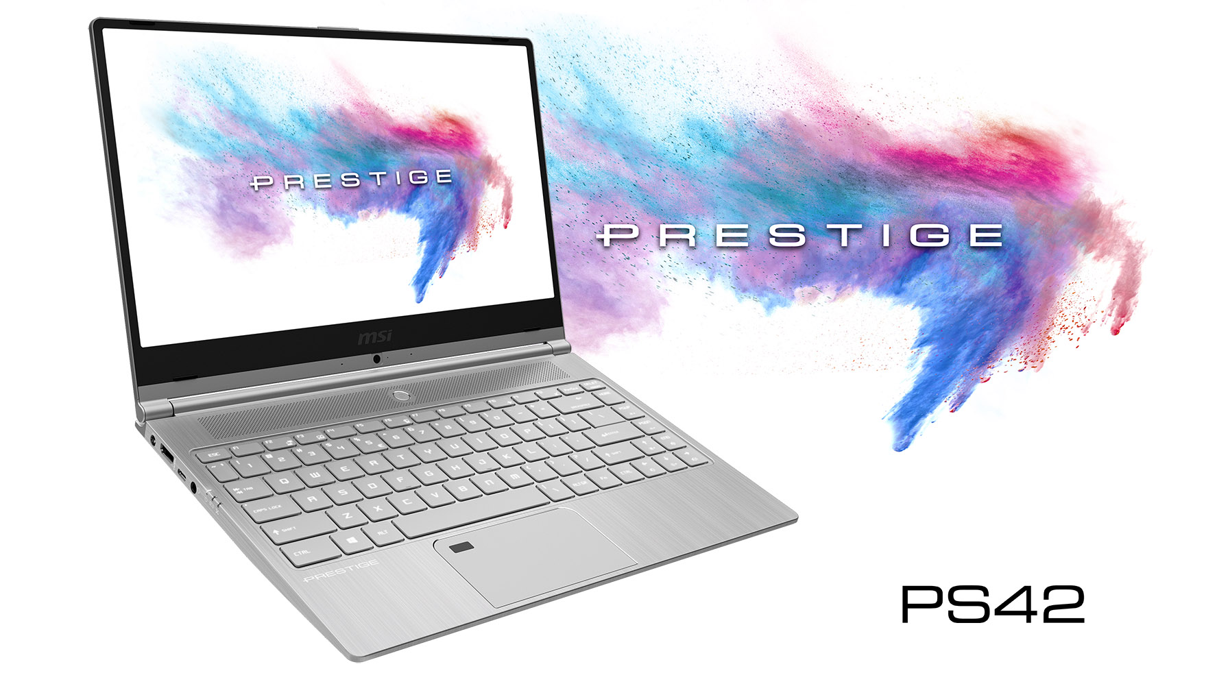 MSI Prestige laptop