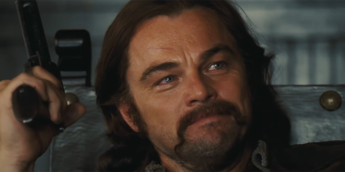 Rick Dalton swelling with pride in Once Upon a Time in Hollywood