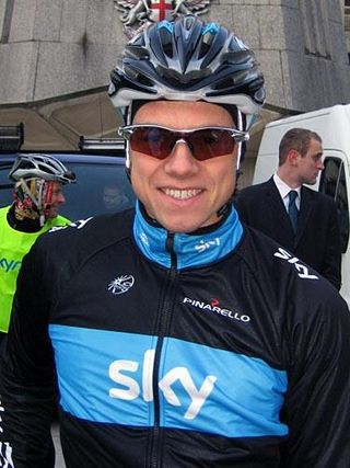 Edvald Boasson Hagen was all smiles at the Team Sky launch.