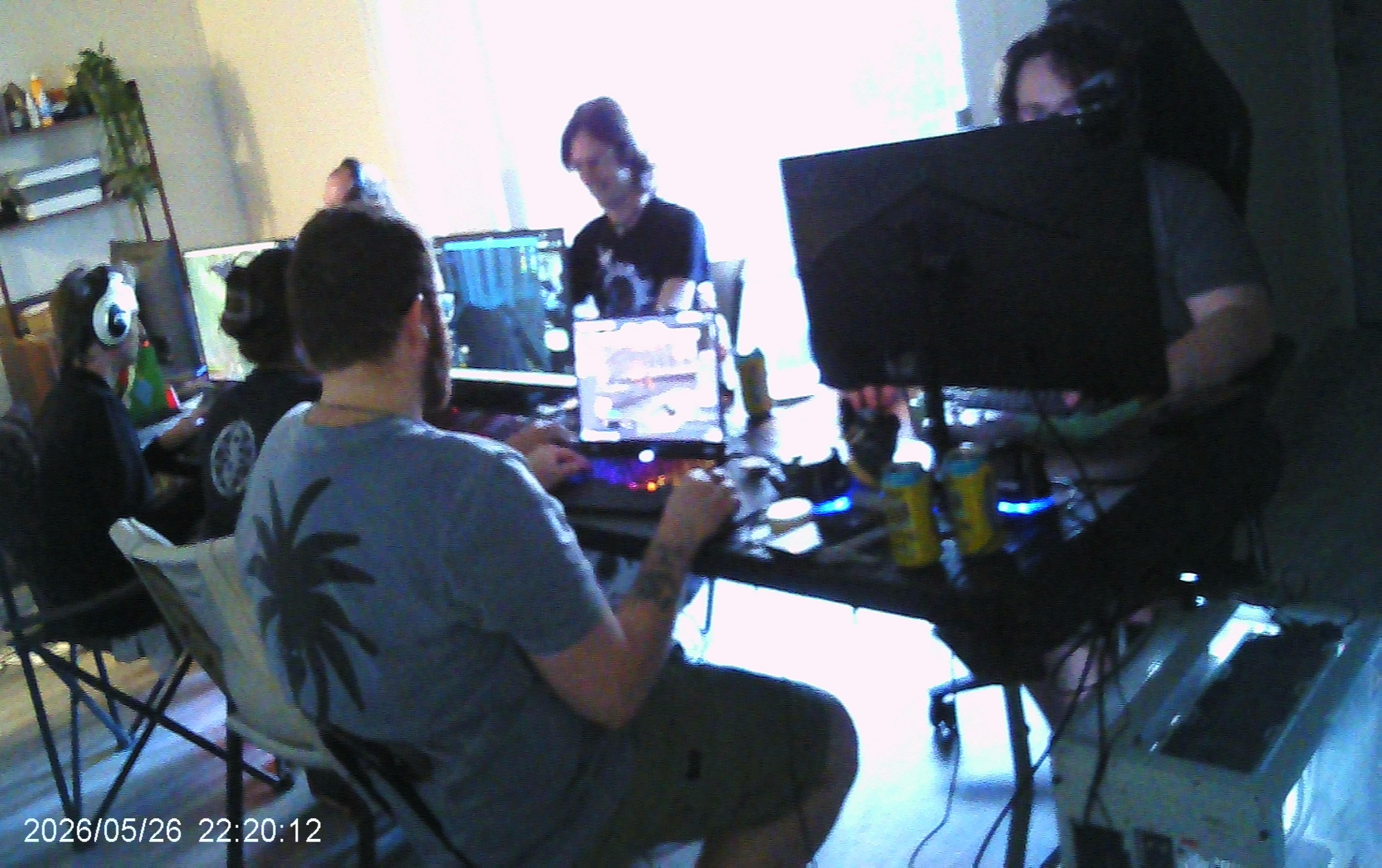FOV 90 LAN Party