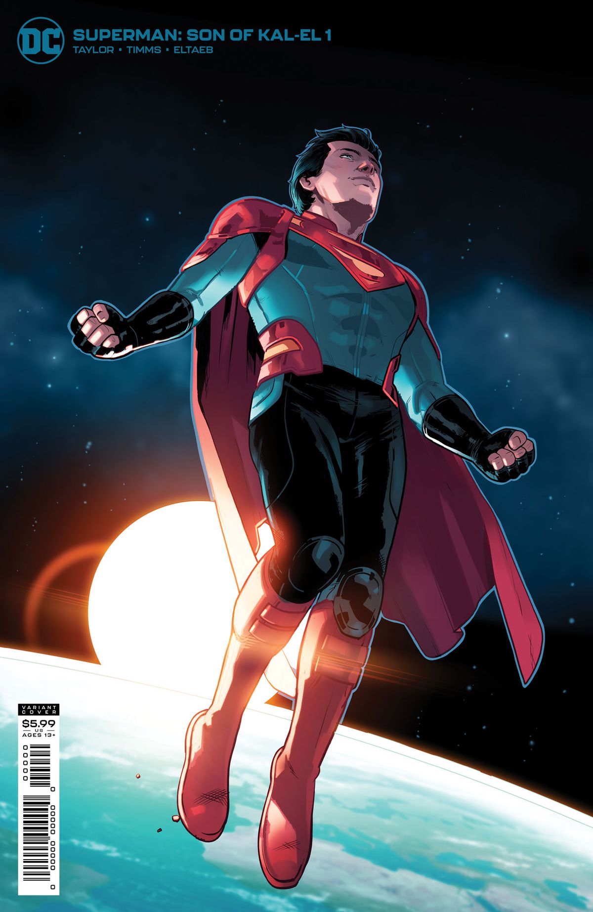 Superman: Son of Kal-El #1