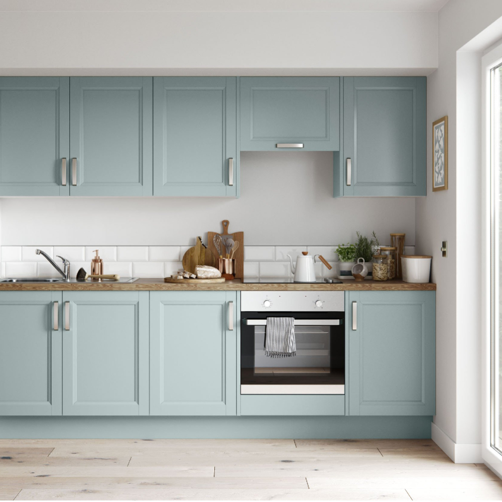 Best paint for kitchen cabinets transform tired cupboards   Ideal ...