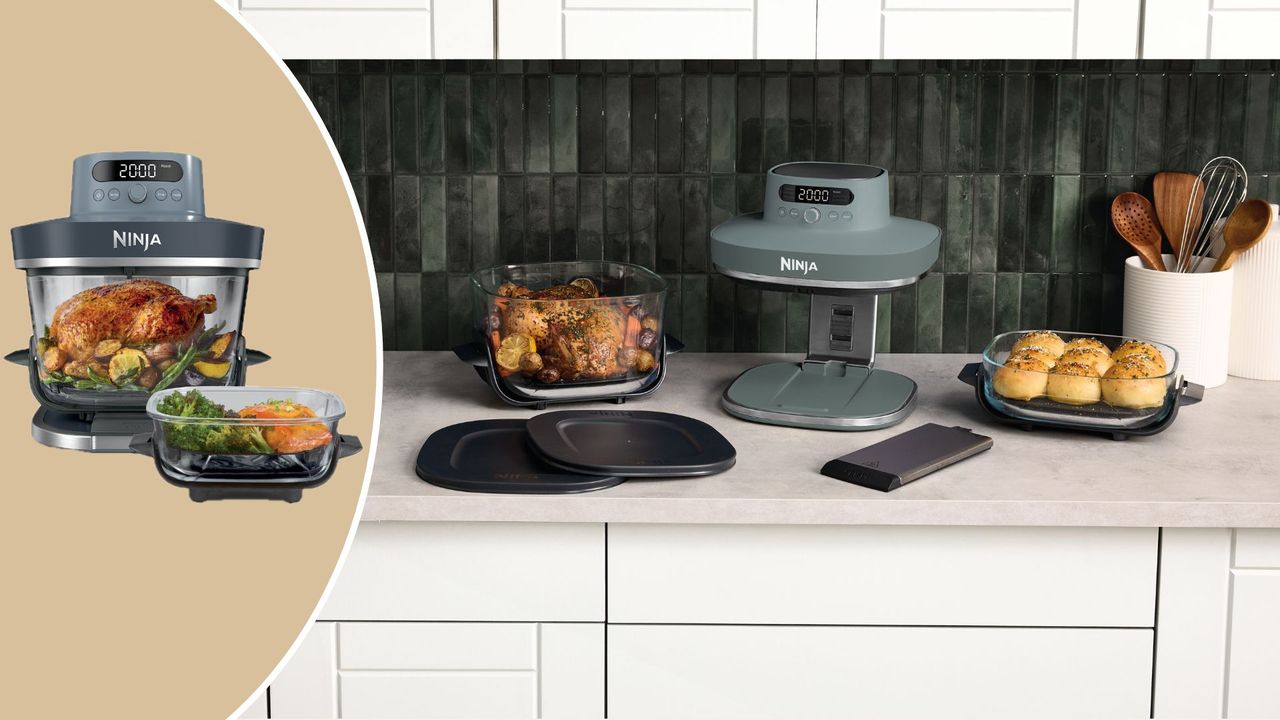 Ninja CRISPi PRO Countertop Glass Air Fryer