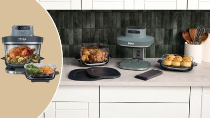  Ninja CRISPi PRO Countertop Glass Air Fryer 
