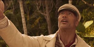 Dwayne Johnson in Jungle Cruise