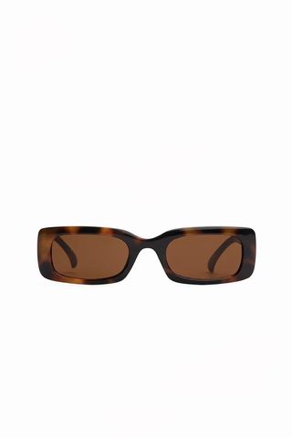 NA-KD wide retro look recycled sunglasses