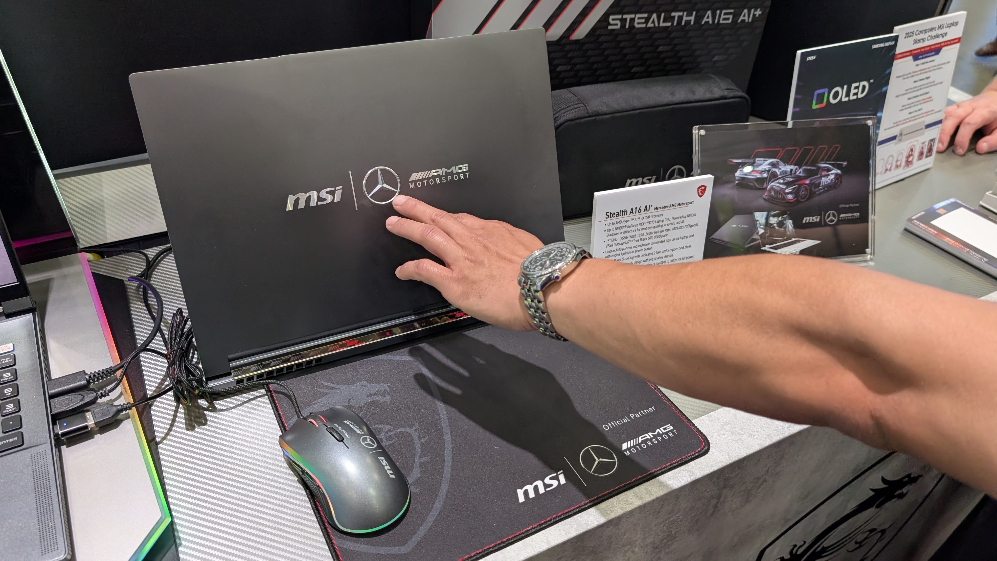 MSI booth Computex 2025