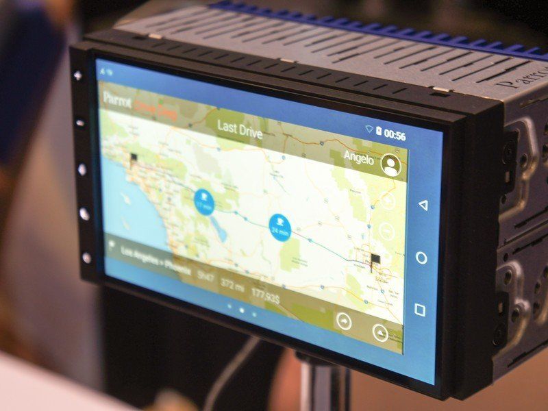 Parrot RNB6 GPS