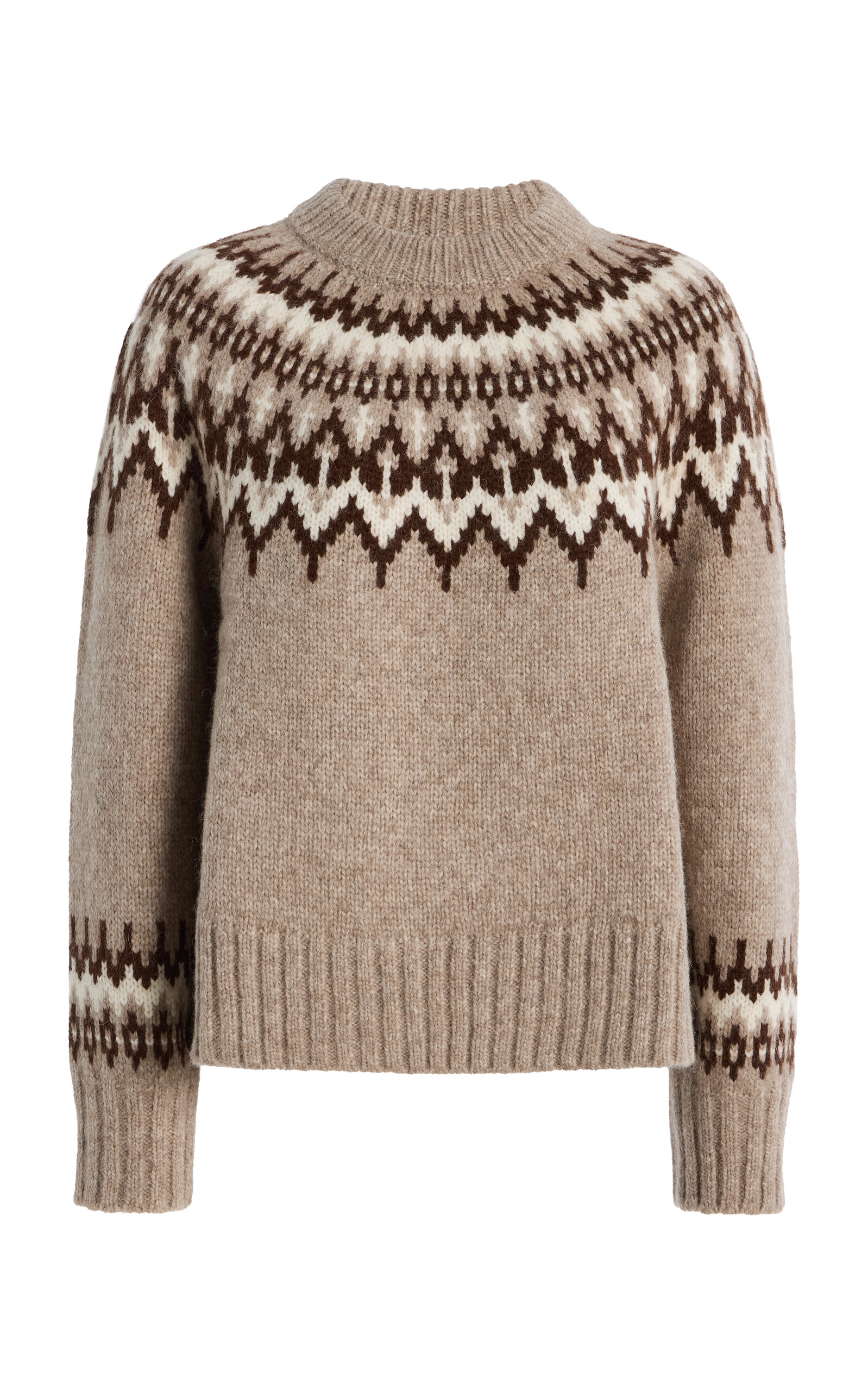 Thatcher Alpaca-Blend Sweater