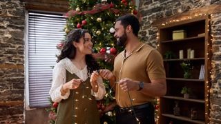 Kathryn Davis, Nathan Witte in Unwrapping Christmas: Mia&#039;s Prince