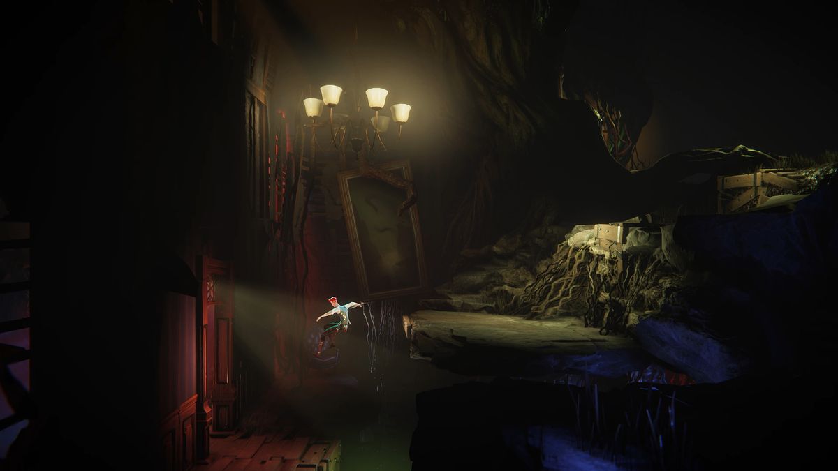 Gameplay images of The Last Case of Benedict Fox.