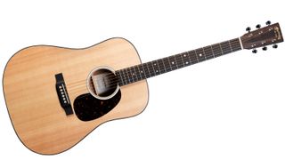 A Martin Road Series D-10E acoustic guitar