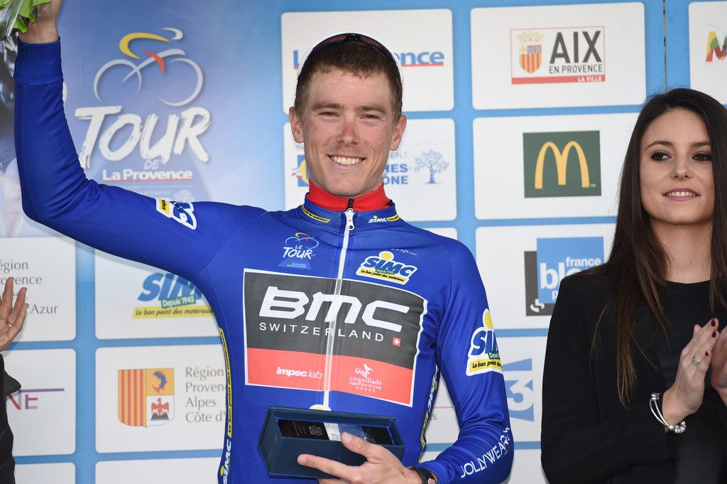New race leader Rohan Dennis (BMC Racing Team)