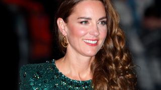 Catherine, Duchess of Cambridge attends the Royal Variety Performance at the Royal Albert Hall on November 18, 2021 in London, England.